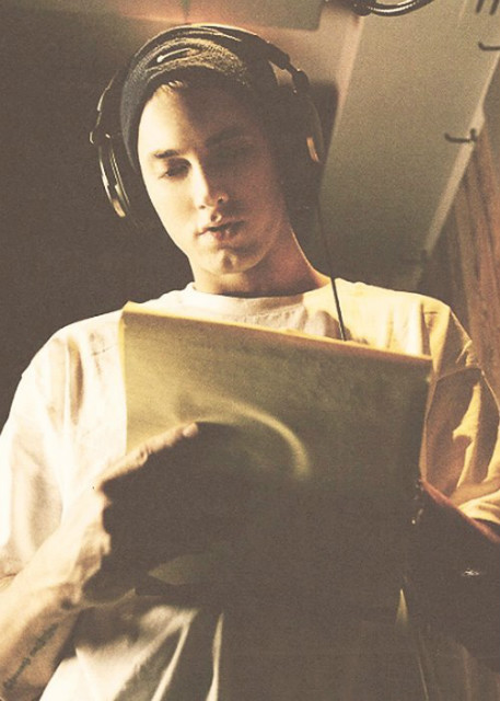 happy bday Marshall!