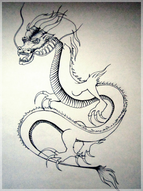 10# Dragon 