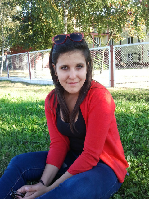 Smile. 