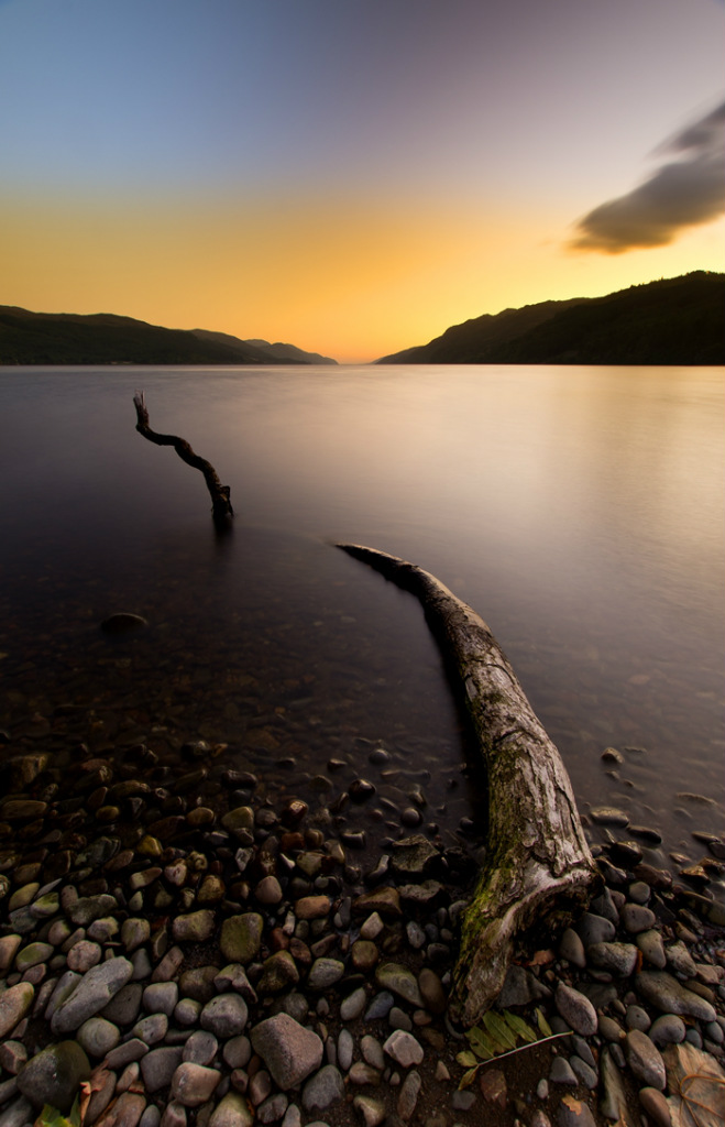 Potwr z Loch Ness-Szkocja