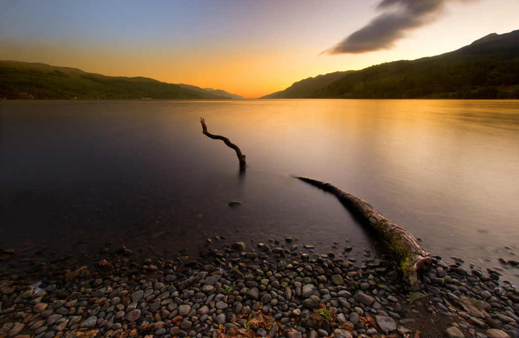 Potwr z Loch Ness-Szkocja