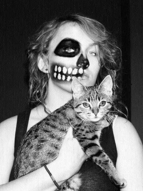 Kazik and me