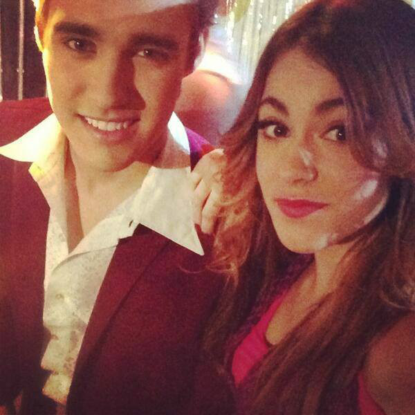 Martiny Stossoel i Jorge blanco