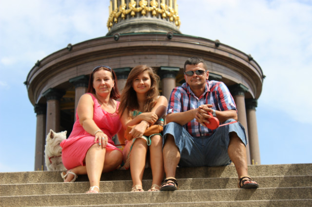 love u mummy & daddy :3 