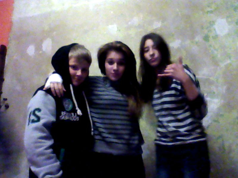z Olk i Emilem ;D