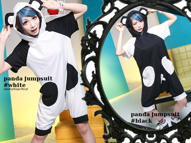 panda jumpsuit