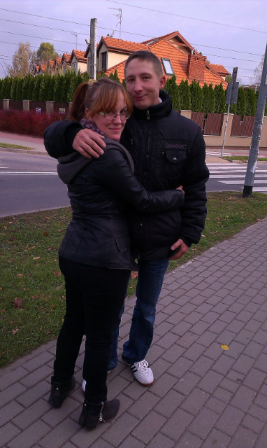 z moim skarbem kochanym :*
