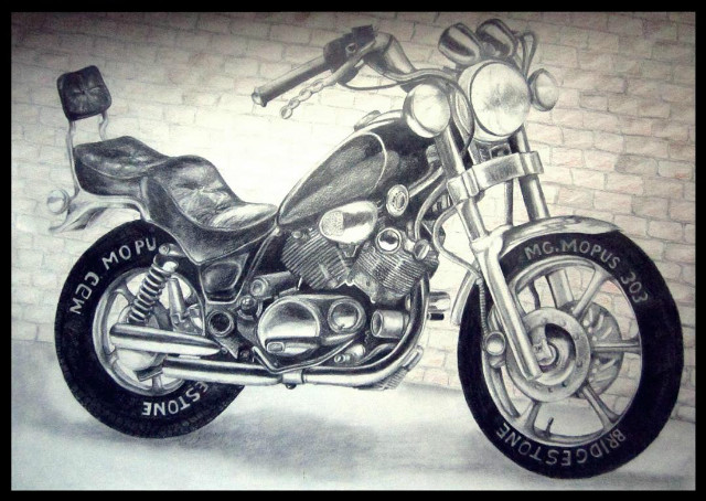17# motocykl
