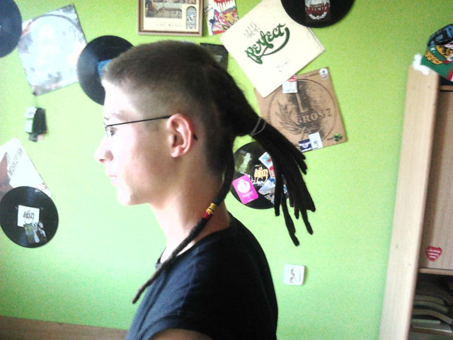 chcem moje dredy!