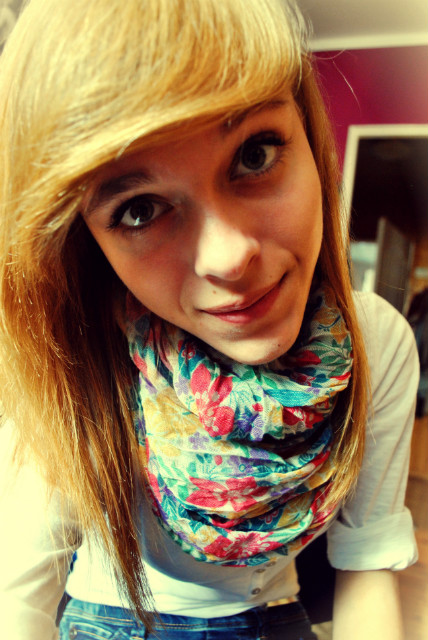 Just smile back