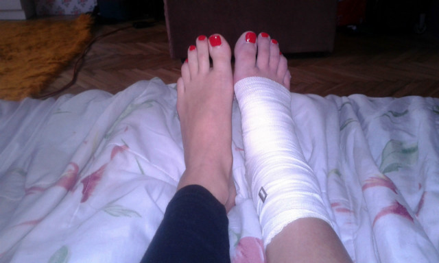nka :c chod wymasuje :c