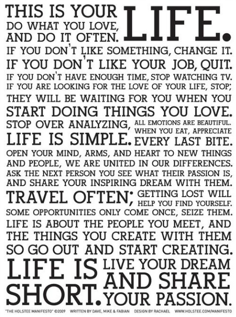 Life is short 