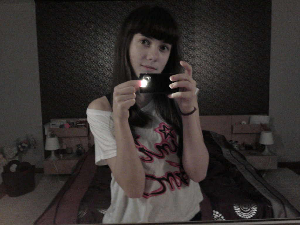 Foteczka w sypialni