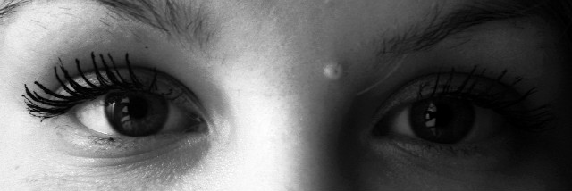 Spjrz w moje oczy...