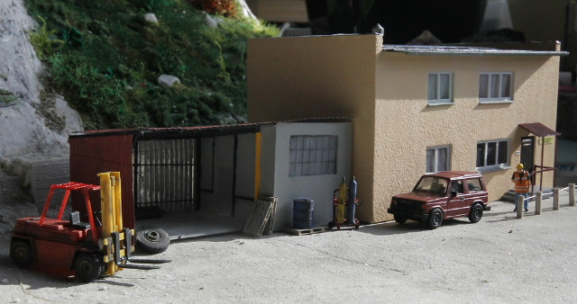 diorama H0