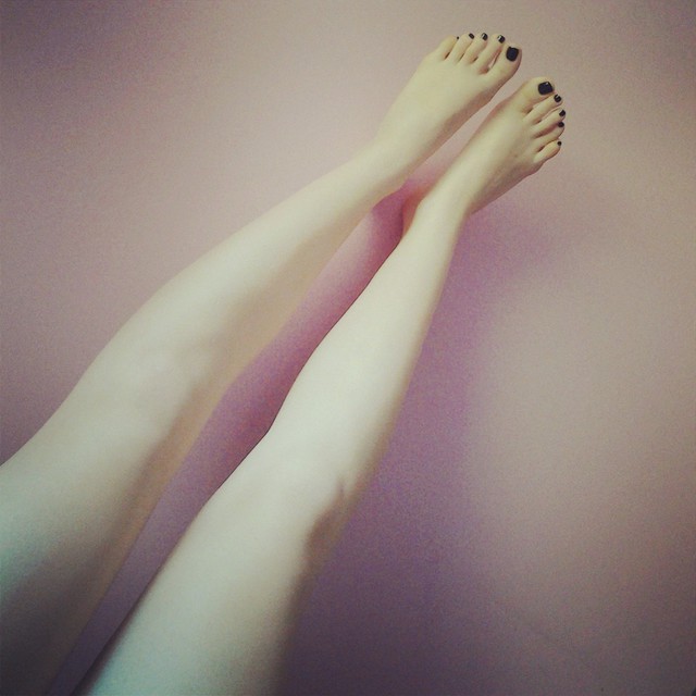 crooked legs