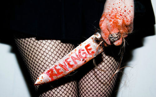 revenge.