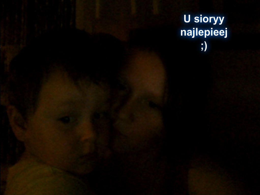 Kocham mojego braciszka :**