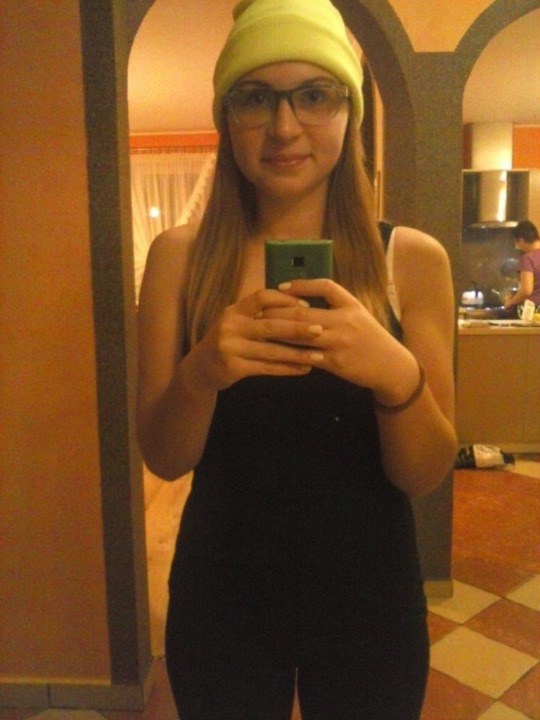 : )