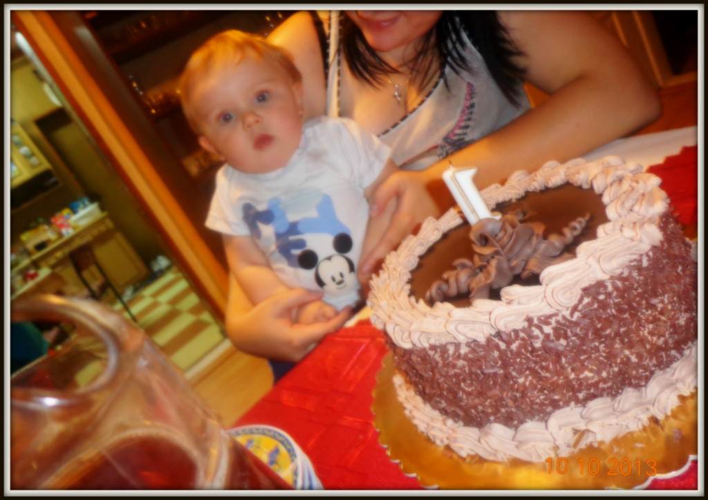 Kubusia 1 roczek ju :***  !