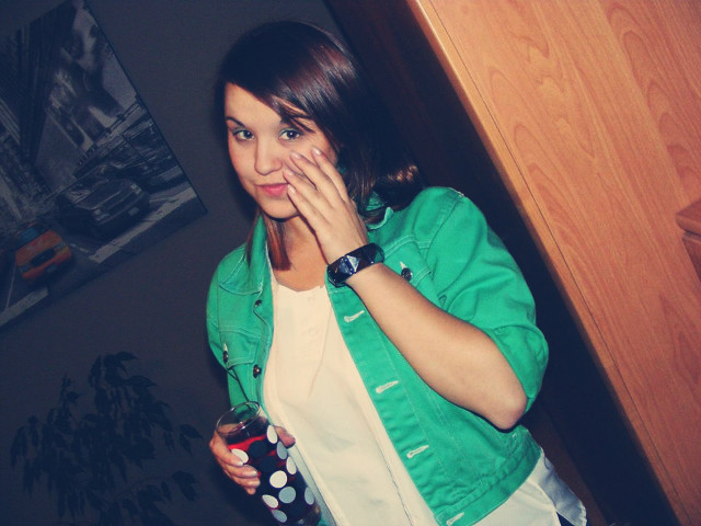 half of me.