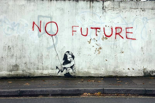 I see no future