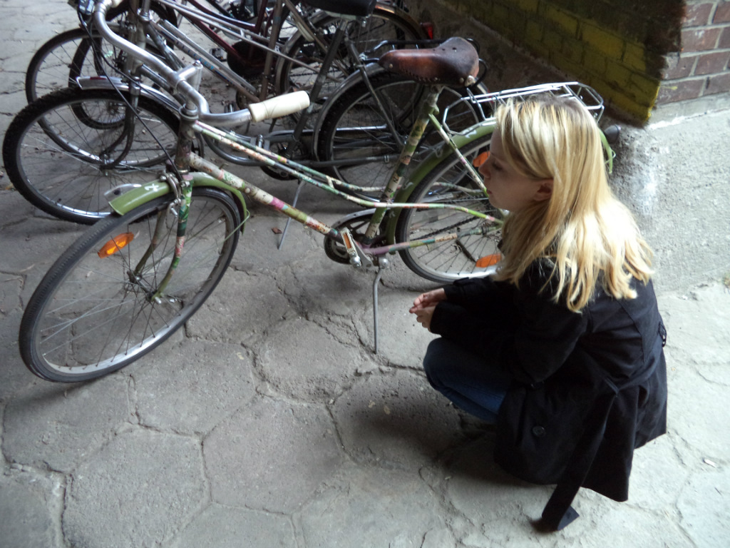 fabryka starych rowerw
