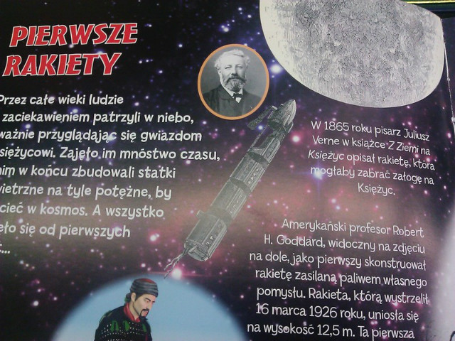 Rakiety i Verne