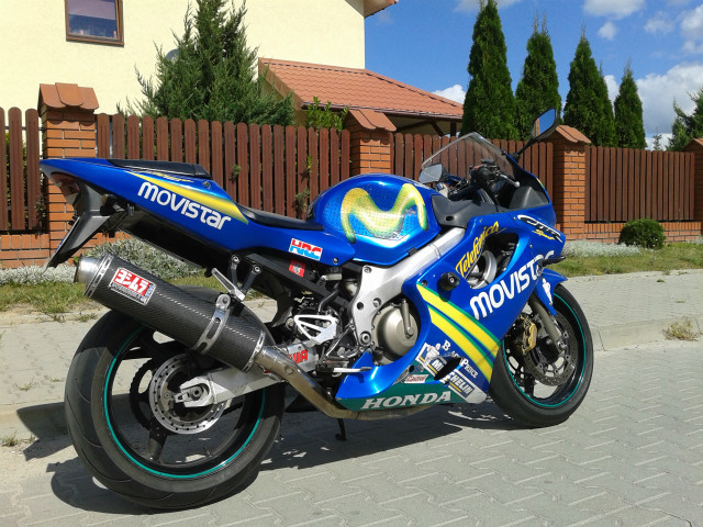 Cbr f4i Sport