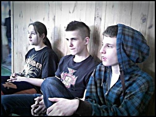 z moimi ziomkami ;d