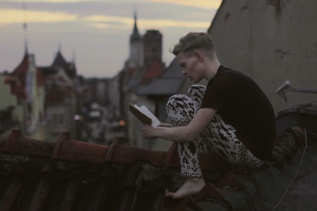 walking on the rooftops