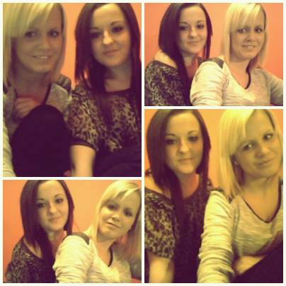 To byo na melanu.. :D