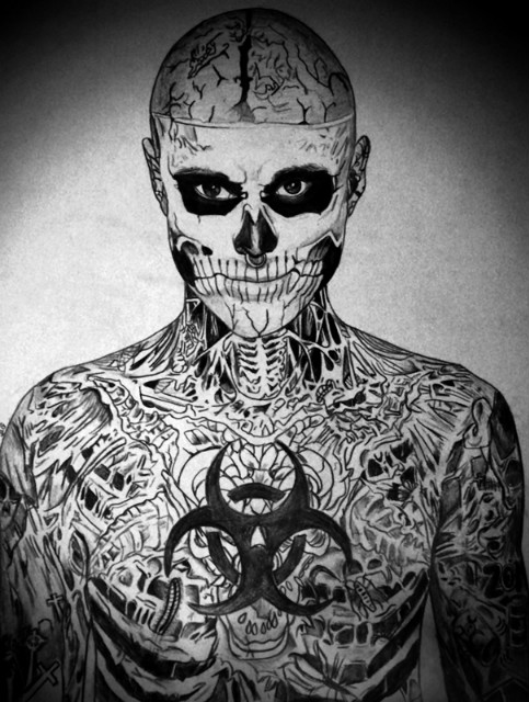 Zombie boy