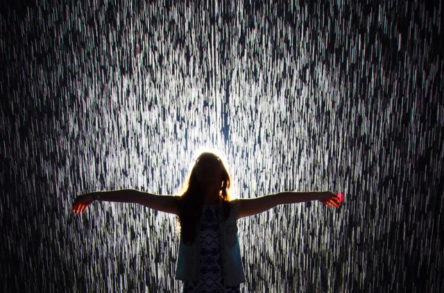 it will rain..