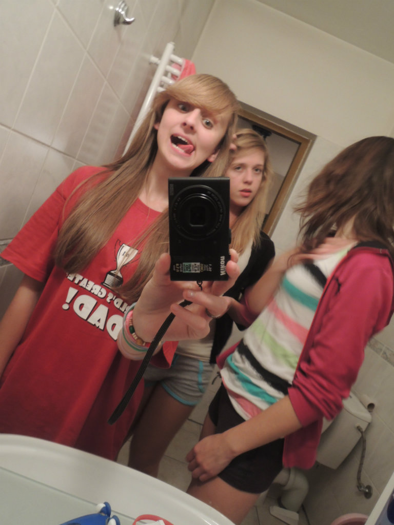 Sexi samojebka.. ;d