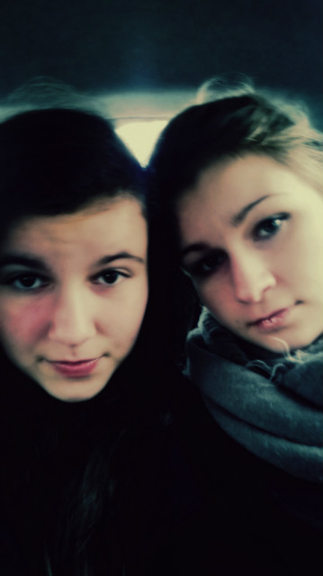 With My Sister.. xd ;**