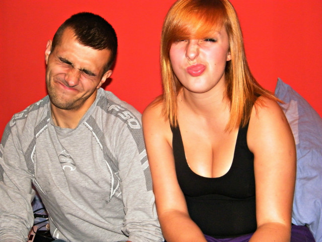 z Tomkiem xD