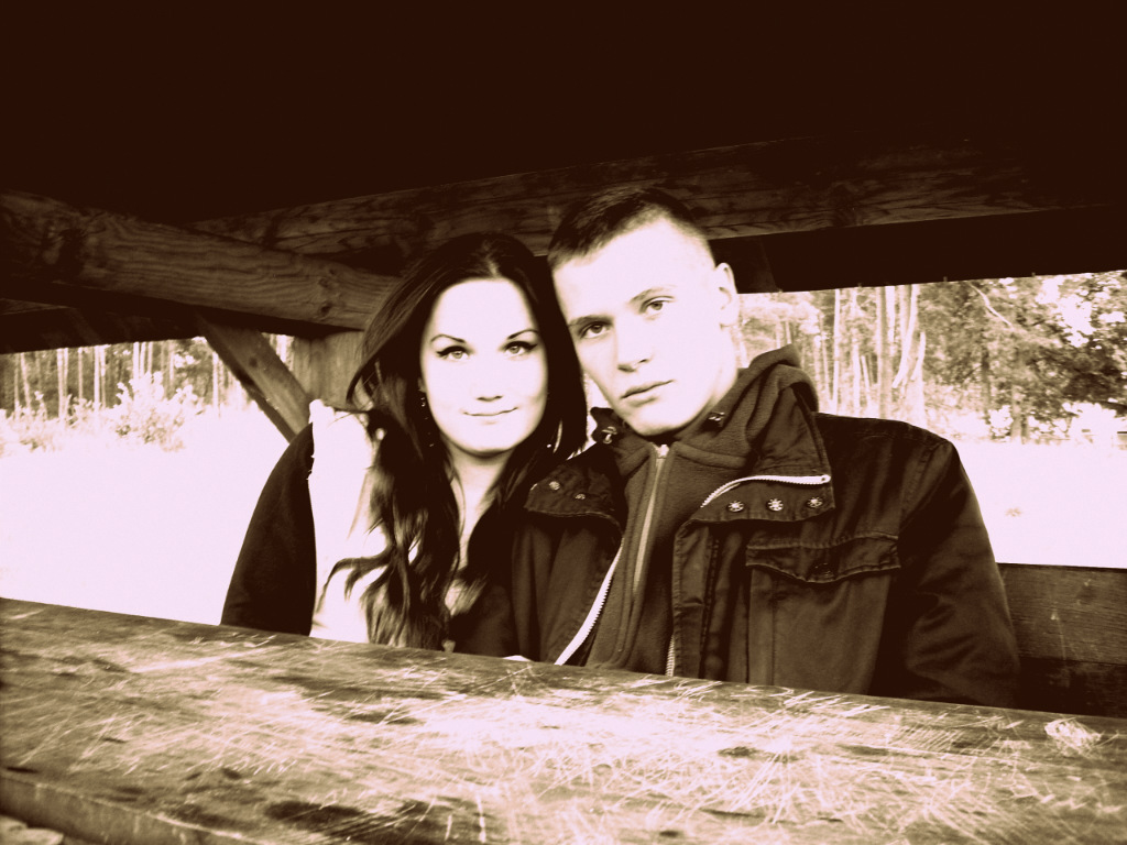 Z Michakiem ^^ 