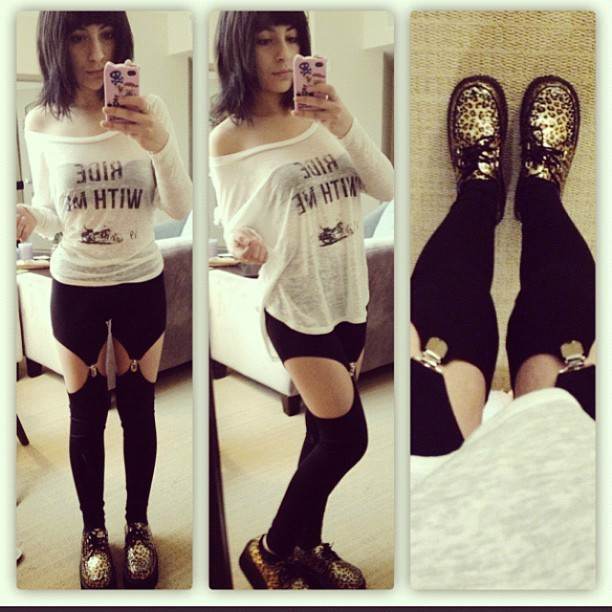 legginsy