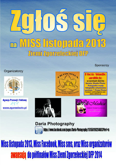 Zgo si na miss Listopada 