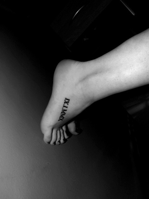 first