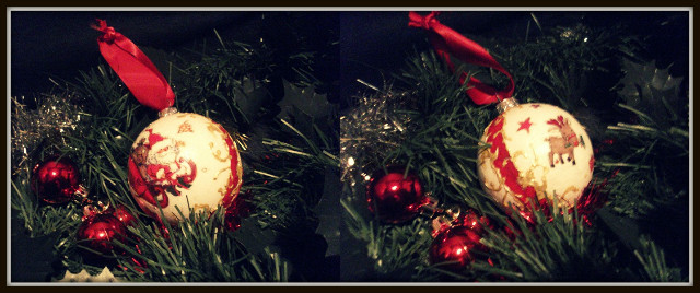 Bombka Handmade na choink