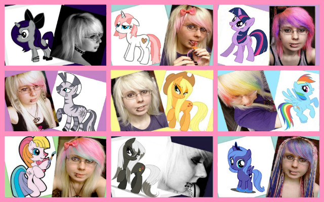 My Little Pony - krlowa kucykw