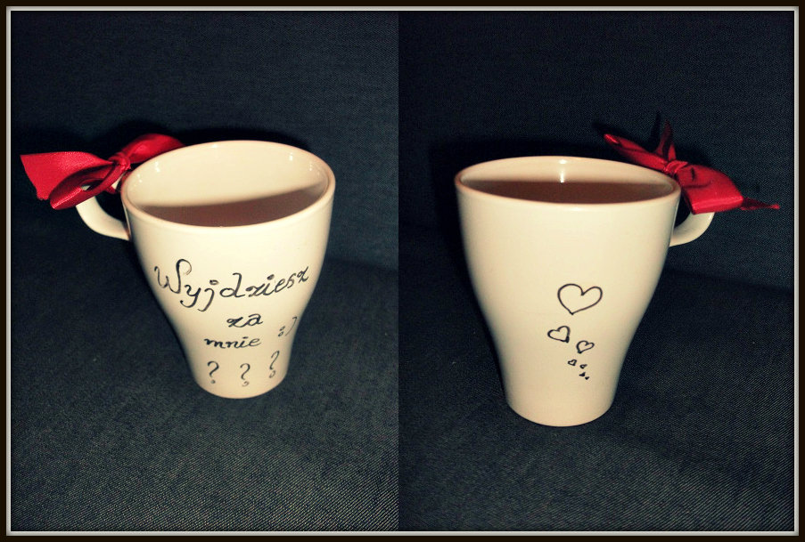 Kubek zarczynowy Handmade