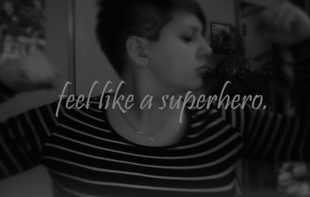superhero.