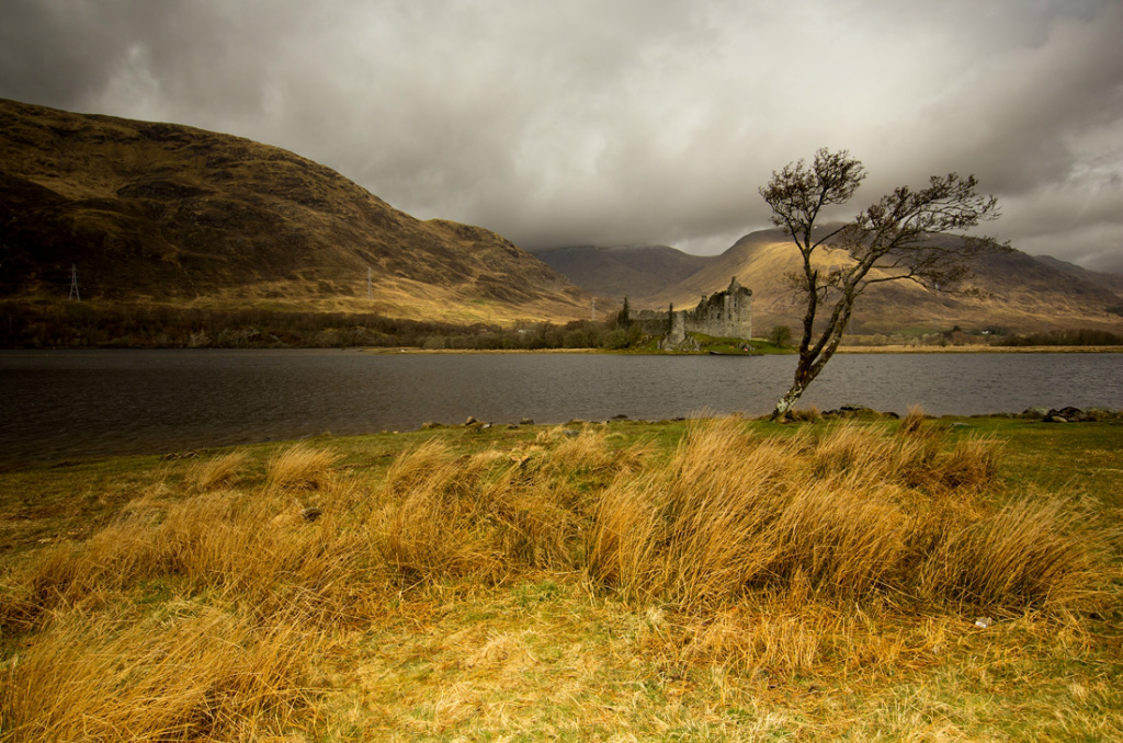 Zamek Kilchurn-Szkocja
