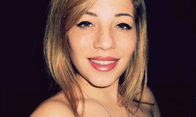 : )