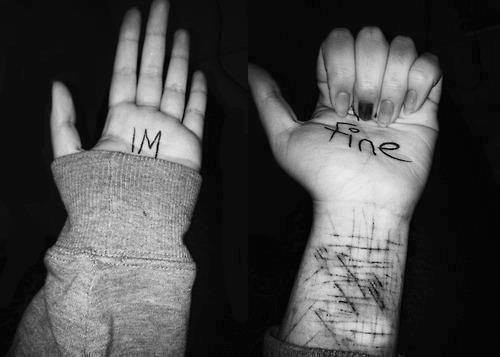 I'm fine...