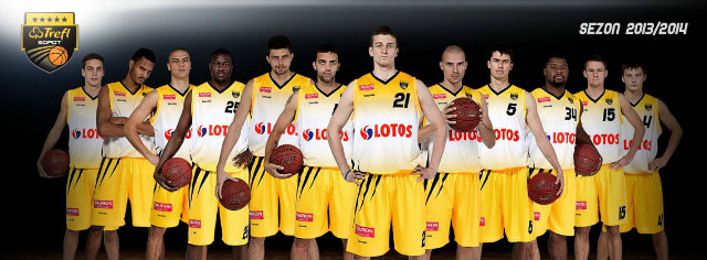 Basketball Team Trefl Sopot