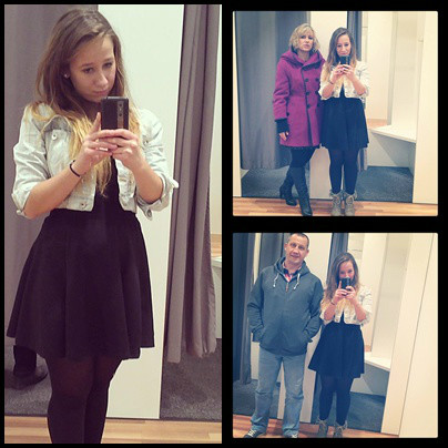 Z rodzicami :*